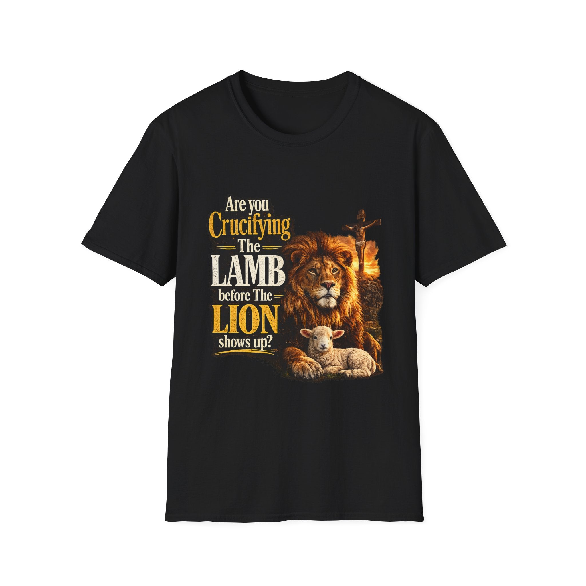 Lion and Lamb Christian T-Shirt