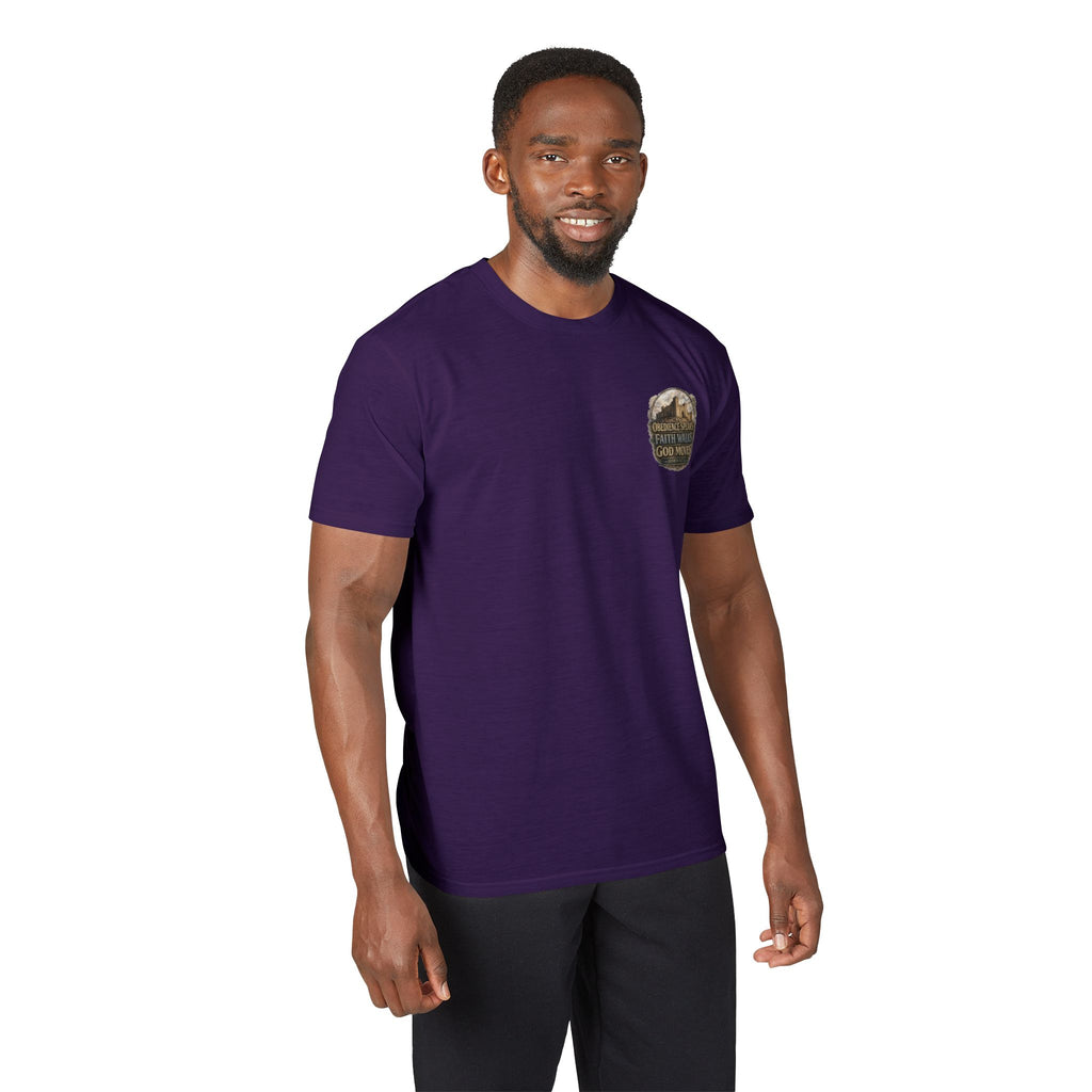 Have You Walked Around Your Jericho T-Shirt — Joshua 6:3-5 Inspirational Faith Tee