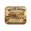 Have You Walked Around Your Jericho Sherpa Blanket — Inspirational Christian Throw