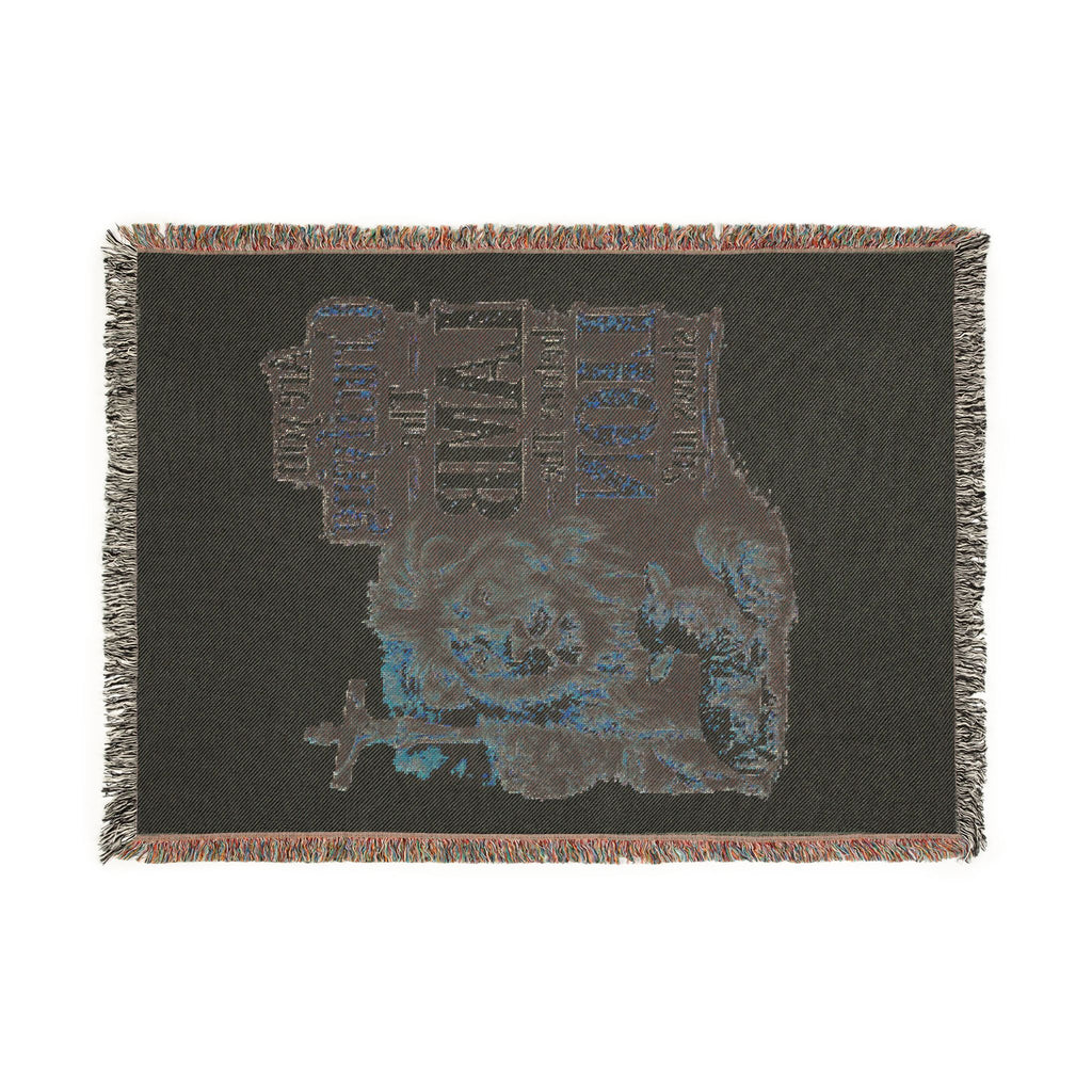 Lion and Lamb Woven Throw