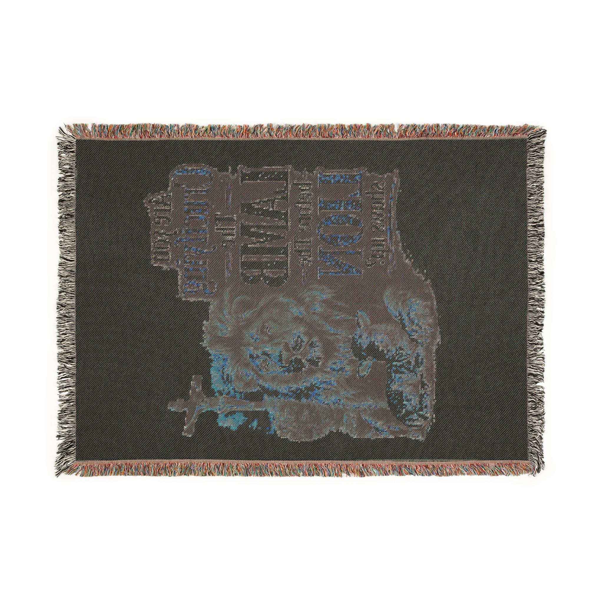 Lion and Lamb Woven Throw
