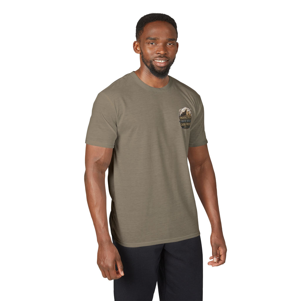 Have You Walked Around Your Jericho T-Shirt — Joshua 6:3-5 Inspirational Faith Tee