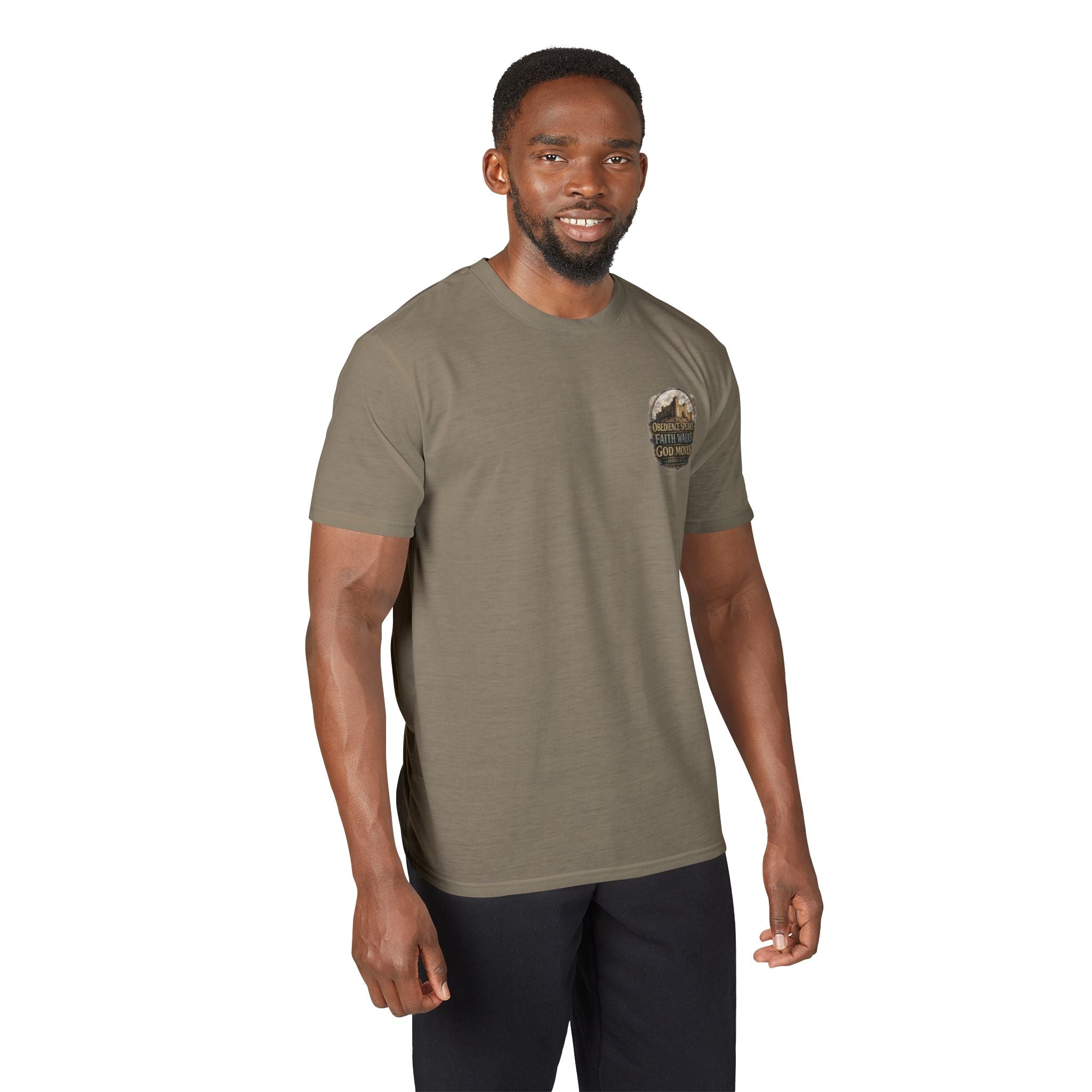 Have You Walked Around Your Jericho T-Shirt — Joshua 6:3-5 Inspirational Faith Tee