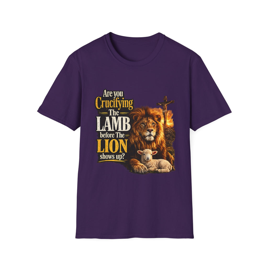 Lion and Lamb Christian T-Shirt