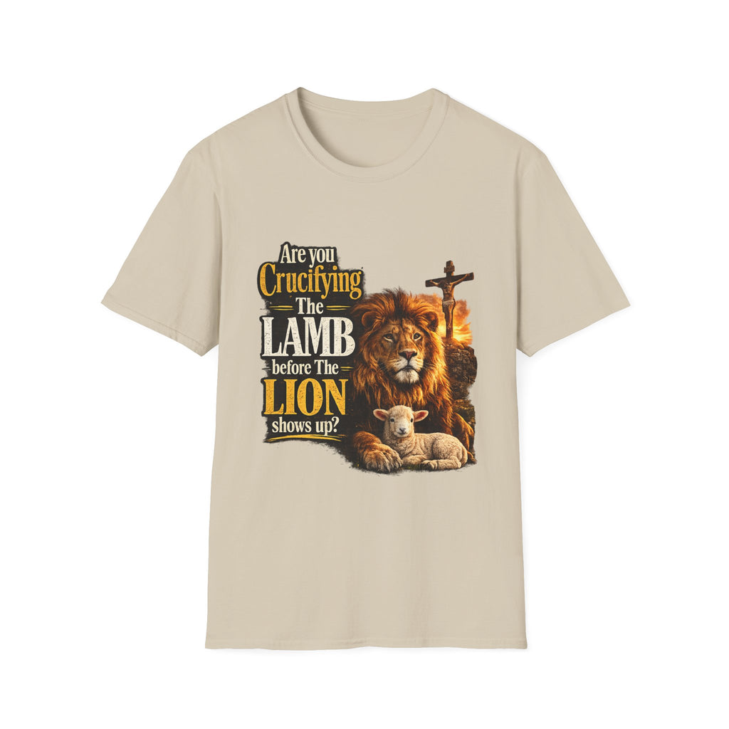 Lion and Lamb Christian T-Shirt