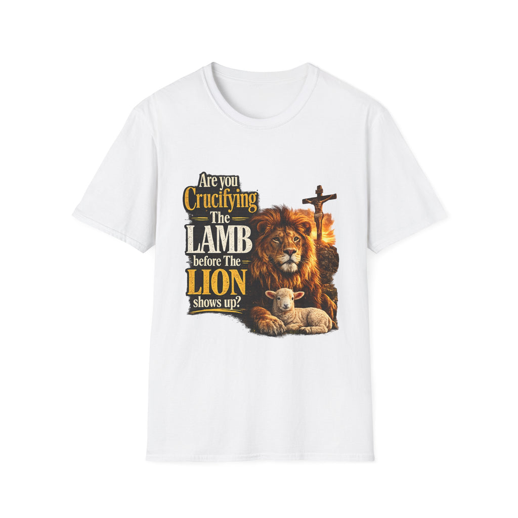 Lion and Lamb Christian T-Shirt