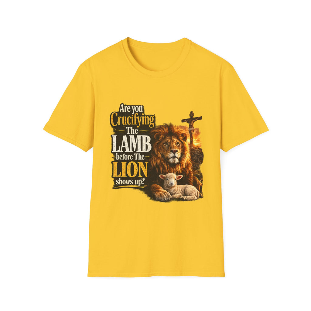 Lion and Lamb Christian T-Shirt