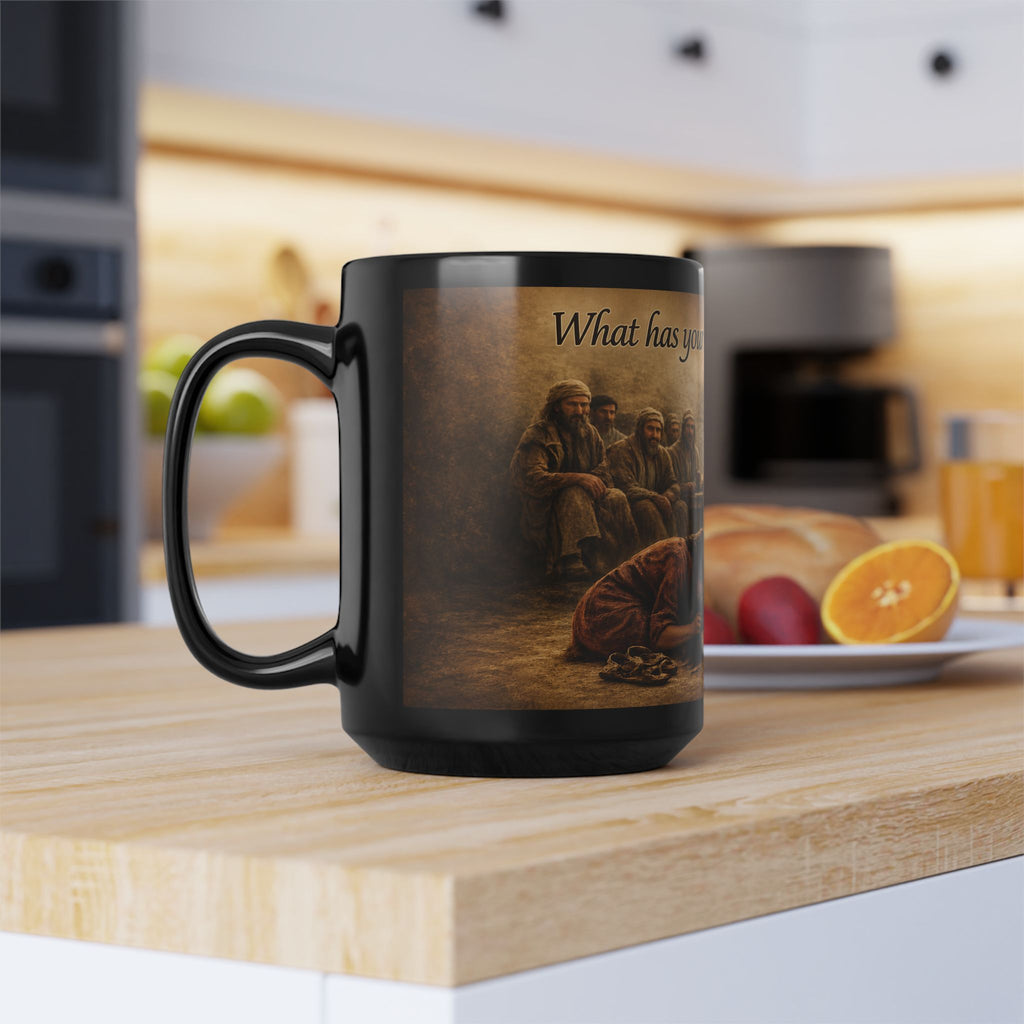 "What Has Your Worship Cost You?" (John 12:1-8)Coffee Mug
