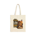 Lion and Lamb Tote
