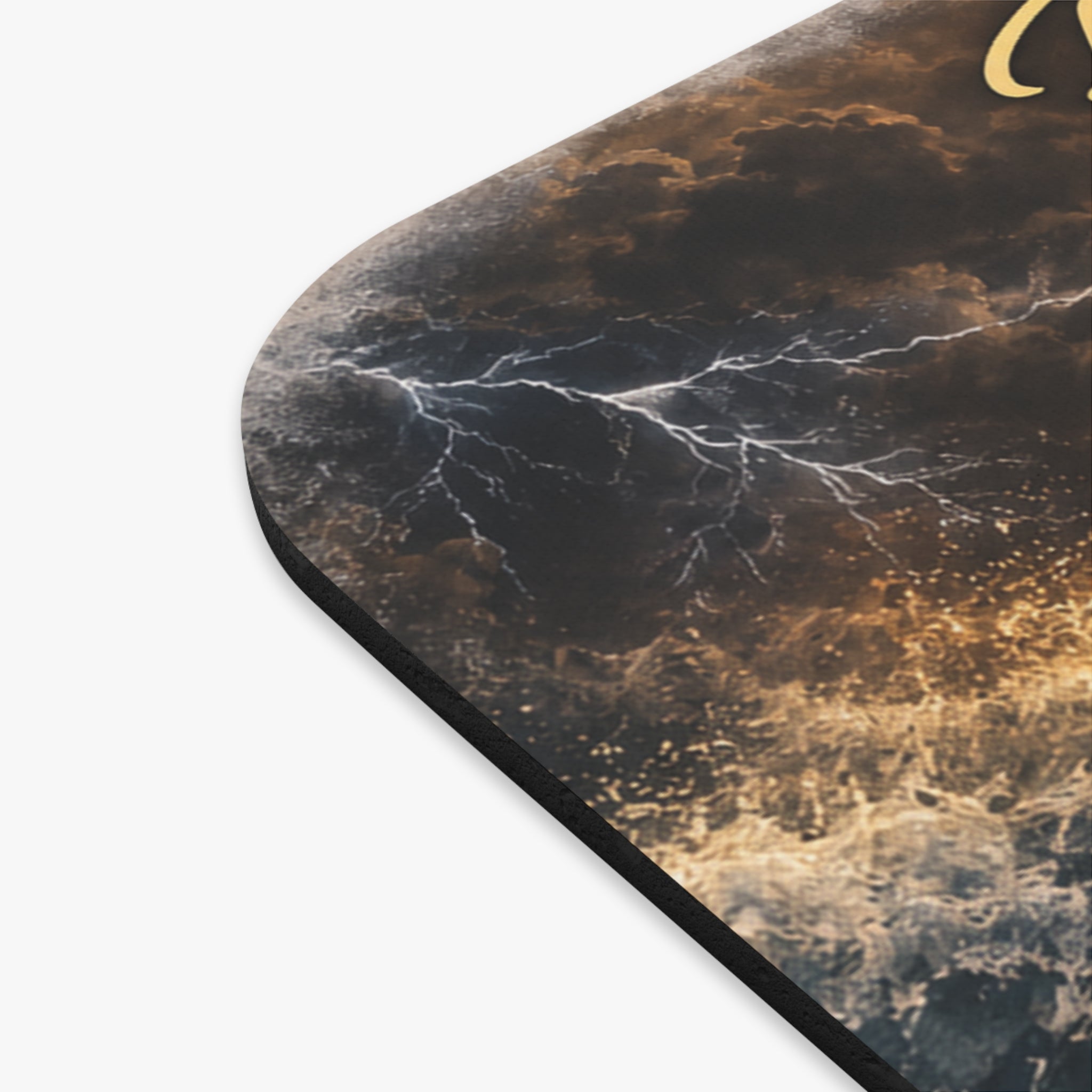 'Be Still and Know That I Am God' Inspirational Mouse pad