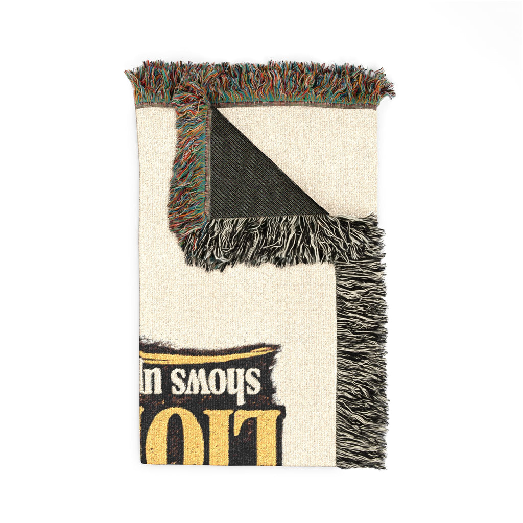 Lion and Lamb Woven Throw
