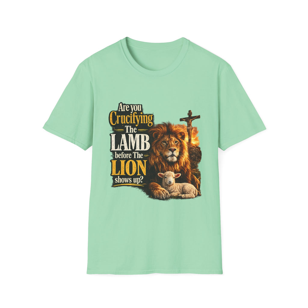 Lion and Lamb Christian T-Shirt