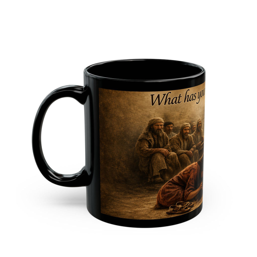 "What Has Your Worship Cost You?" (John 12:1-8)Coffee Mug
