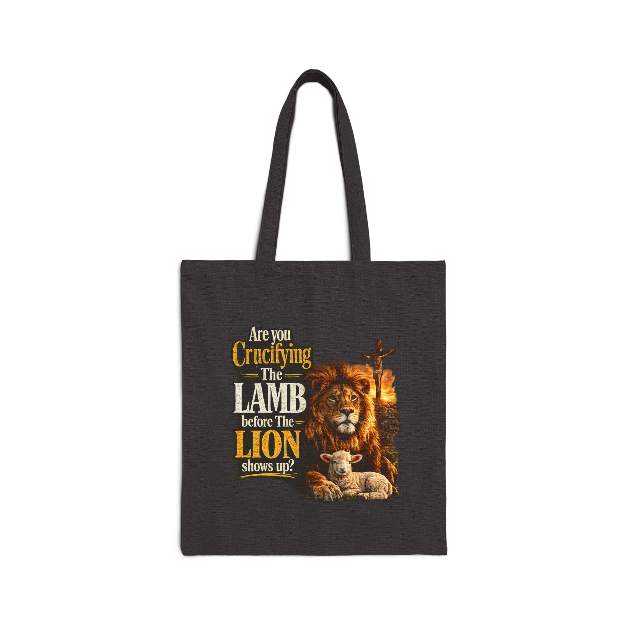 Lion and Lamb Tote