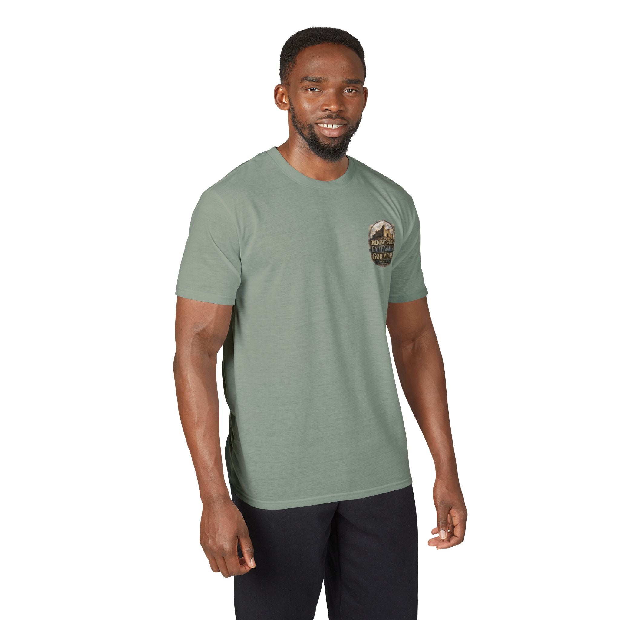 Have You Walked Around Your Jericho T-Shirt — Joshua 6:3-5 Inspirational Faith Tee