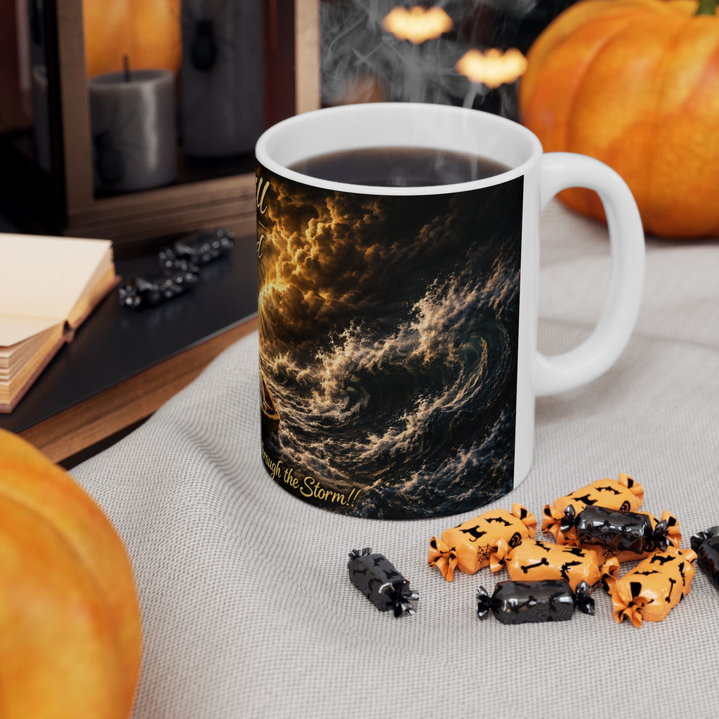Be Still and Know that I Am God Ceramic Coffee Cup (11oz/15oz)