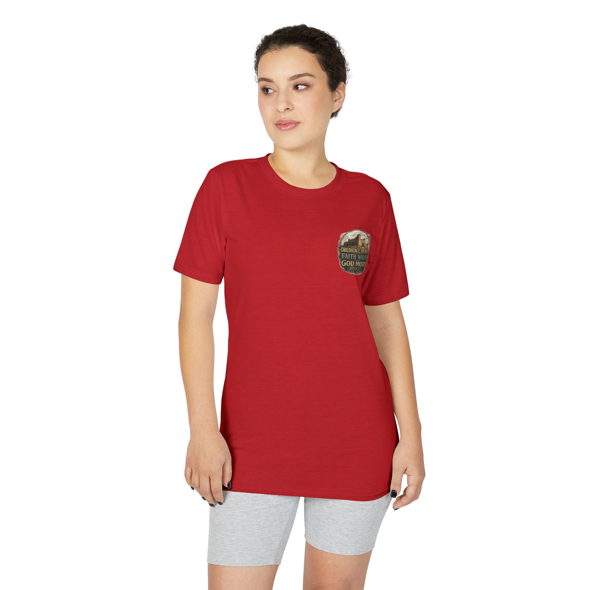 Have You Walked Around Your Jericho T-Shirt — Joshua 6:3-5 Inspirational Faith Tee