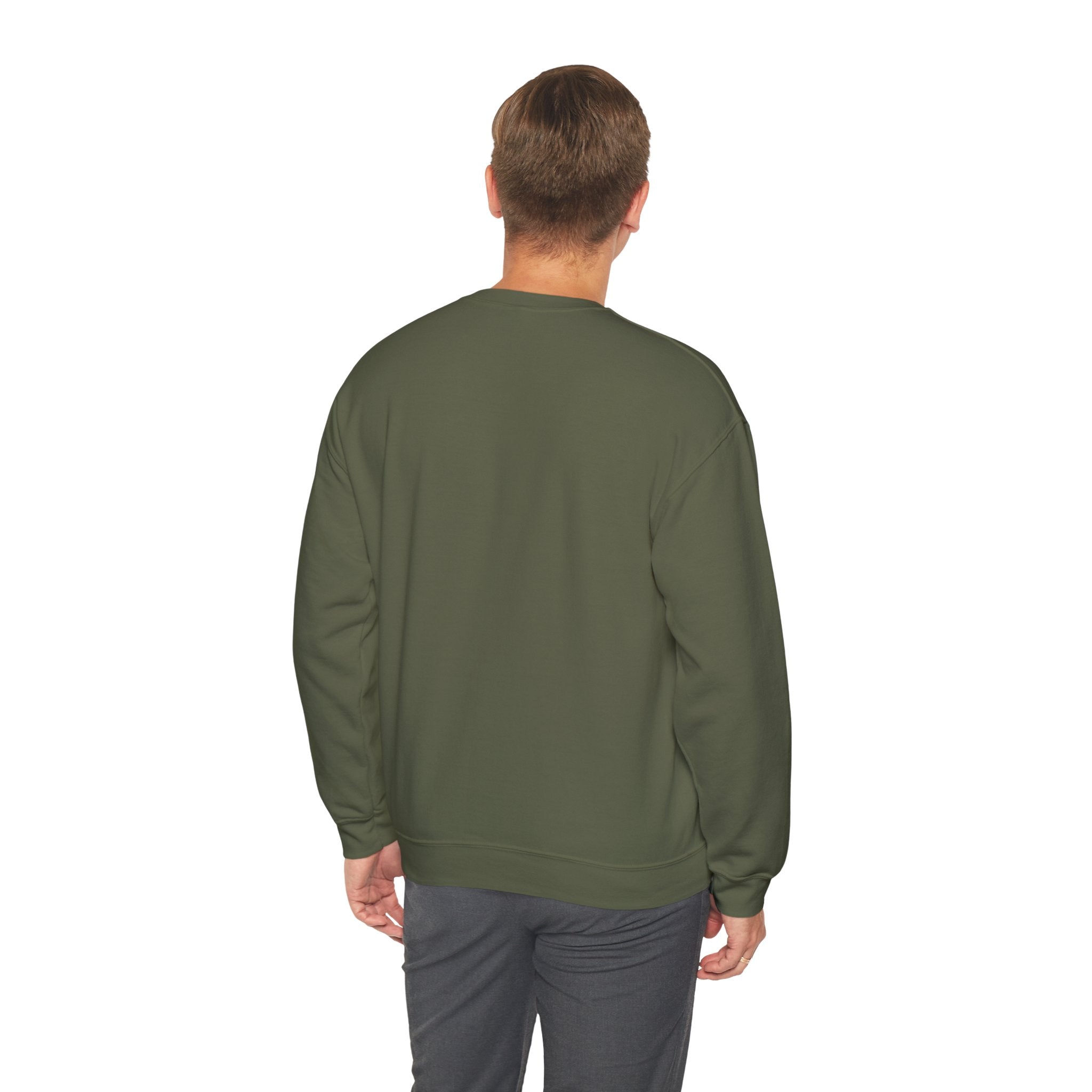 Psalm 46:10 "Be Still and Know That I Am God" Christian Crewneck Sweatshirt
