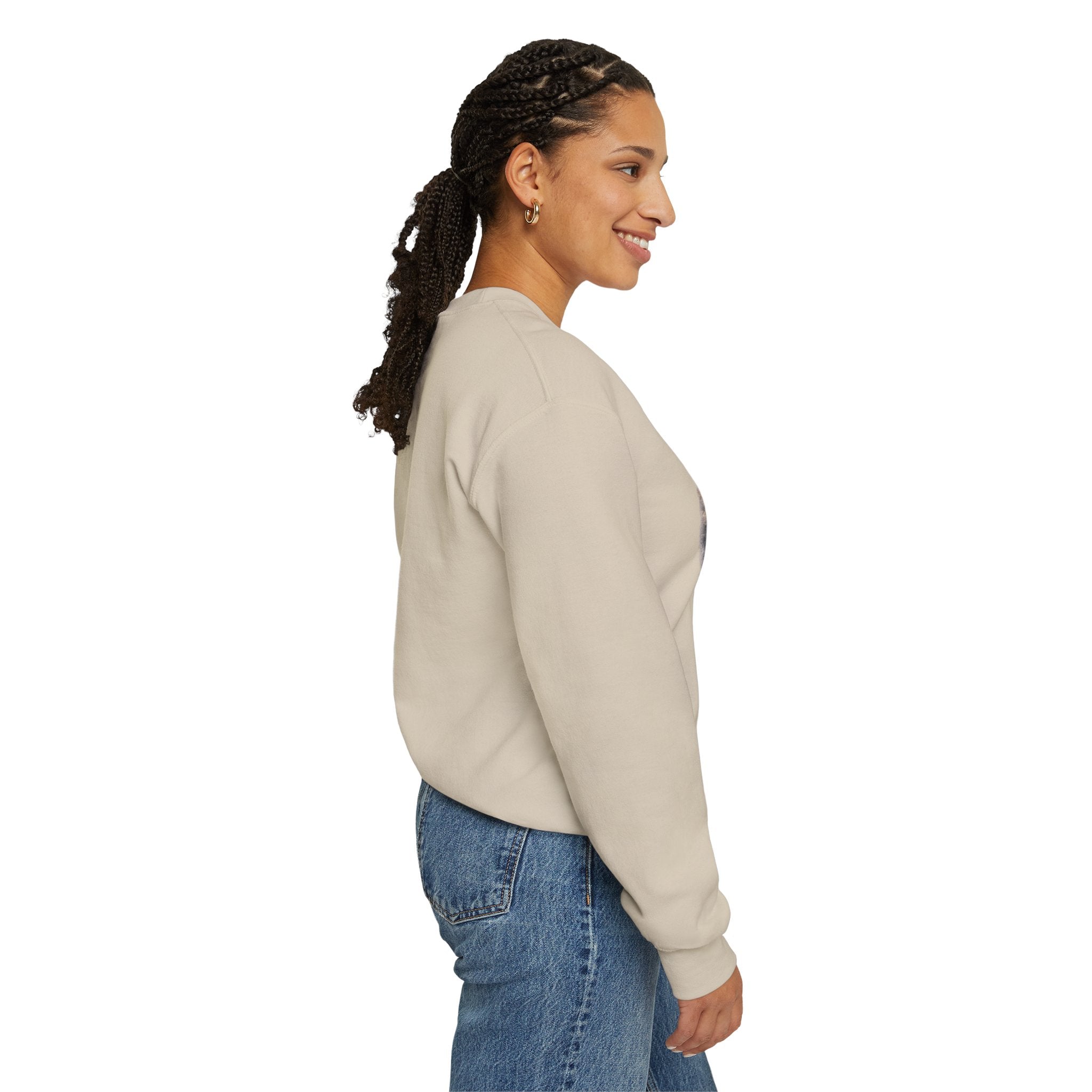 Psalm 46:10 "Be Still and Know That I Am God" Christian Crewneck Sweatshirt