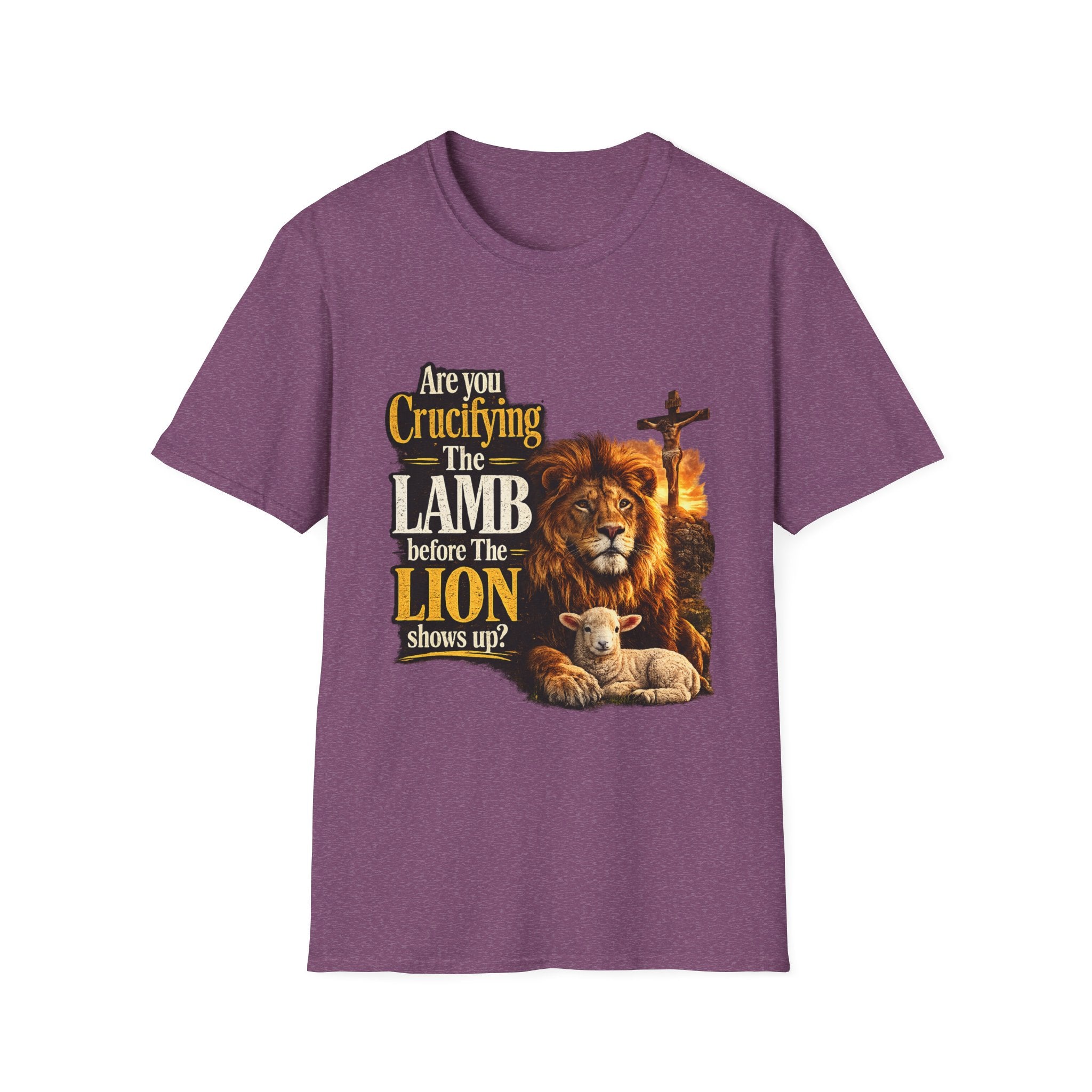 Lion and Lamb Christian T-Shirt