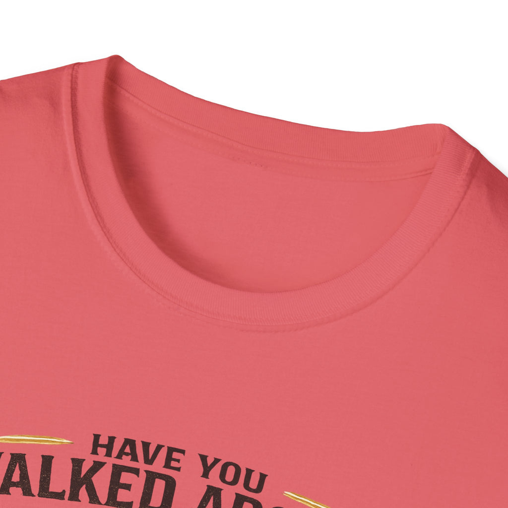 Shreveport Souvenir T-Shirt — "Have You Walked Around Your Shreveport 13 Times In Silence?"
