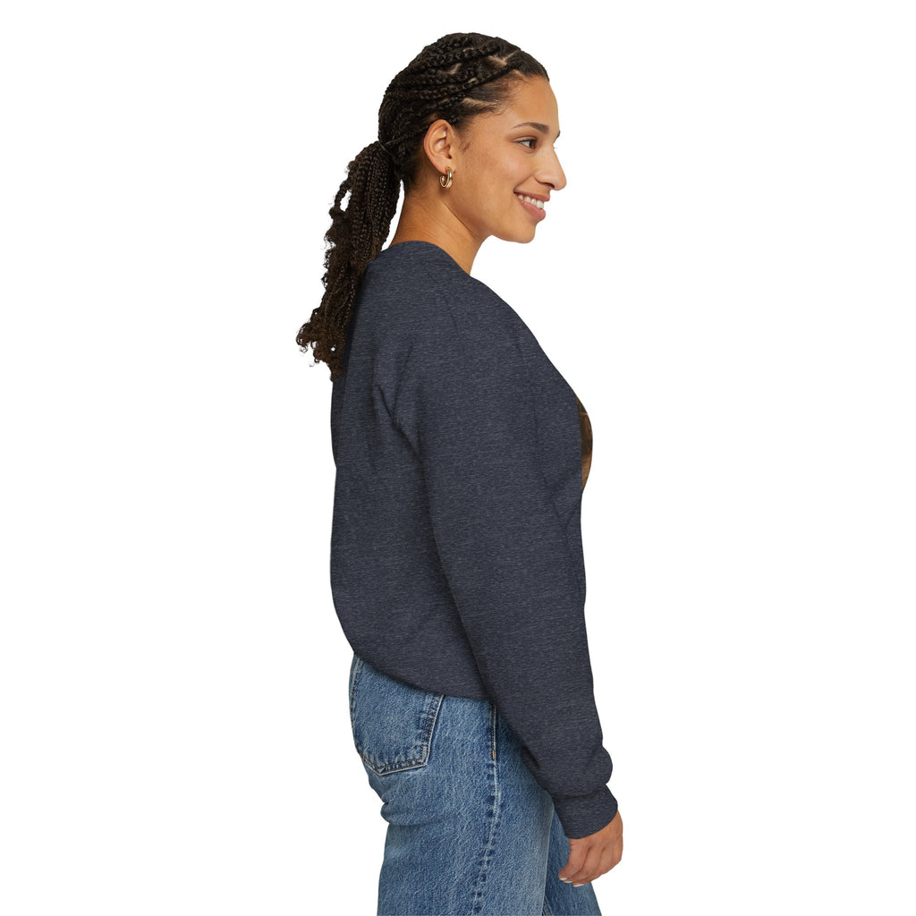 Christian Crewneck Sweatshirt — “What Has Your Worship Cost You? (John 12:1-8)”