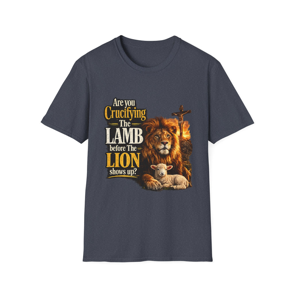 Lion and Lamb Christian T-Shirt