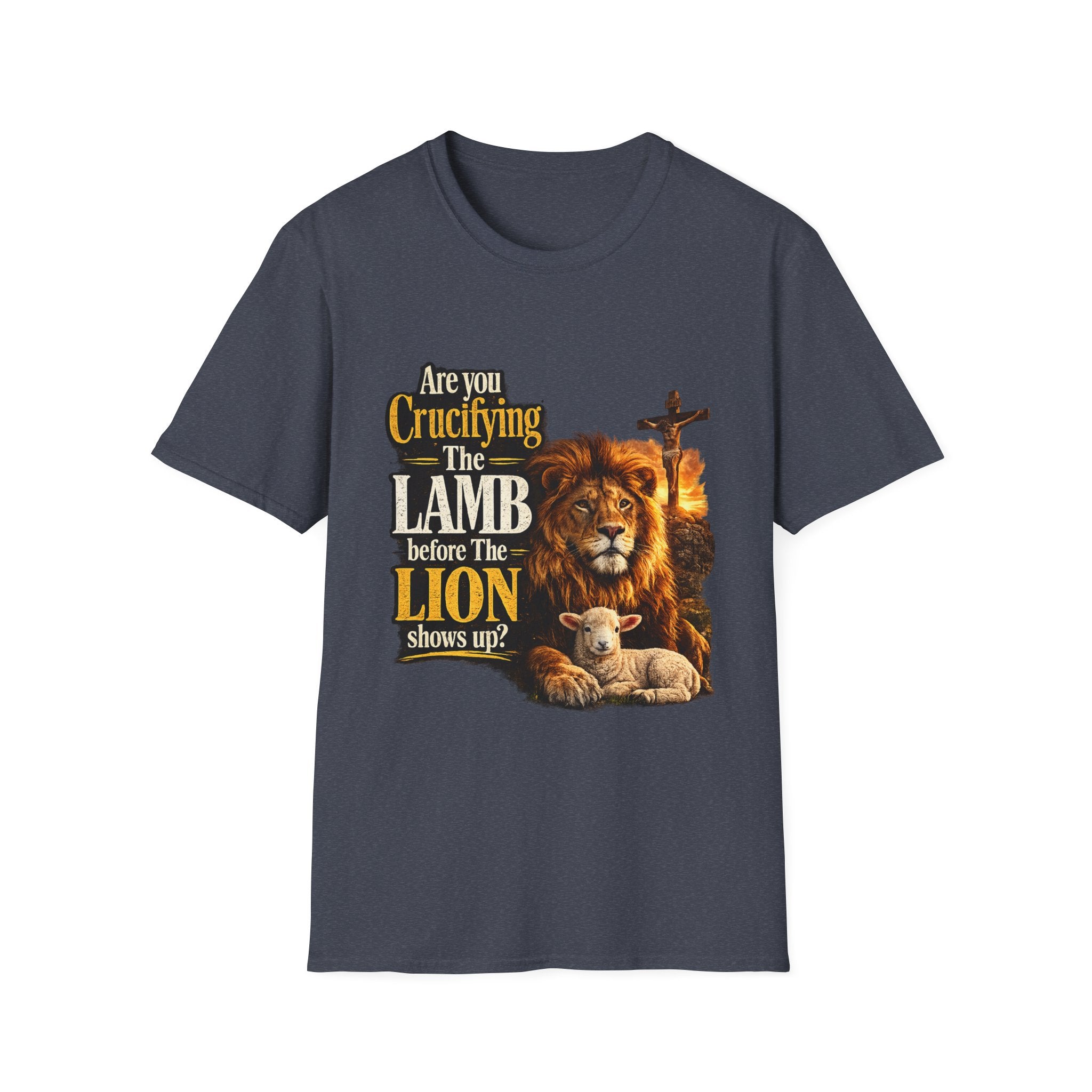 Lion and Lamb Christian T-Shirt