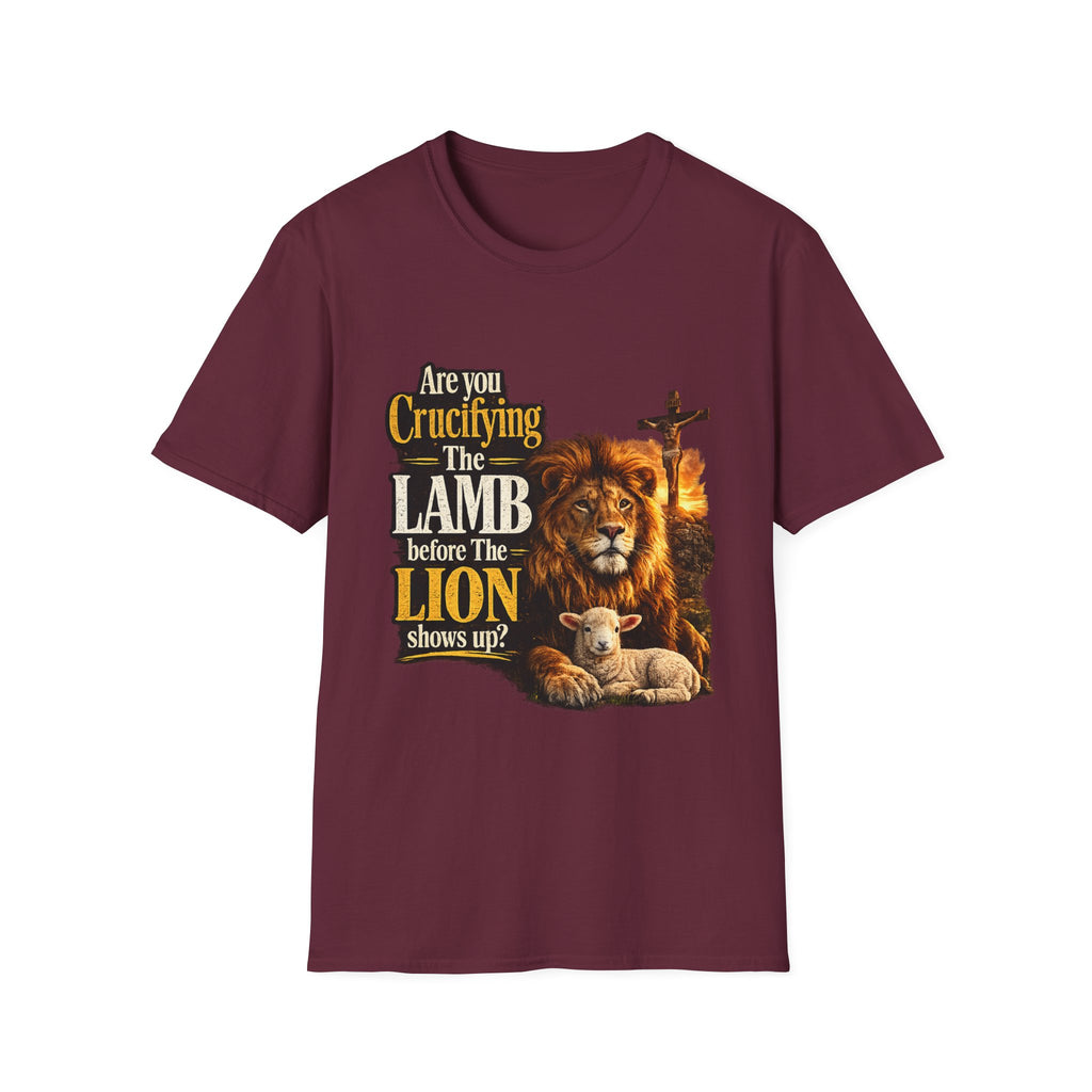 Lion and Lamb Christian T-Shirt