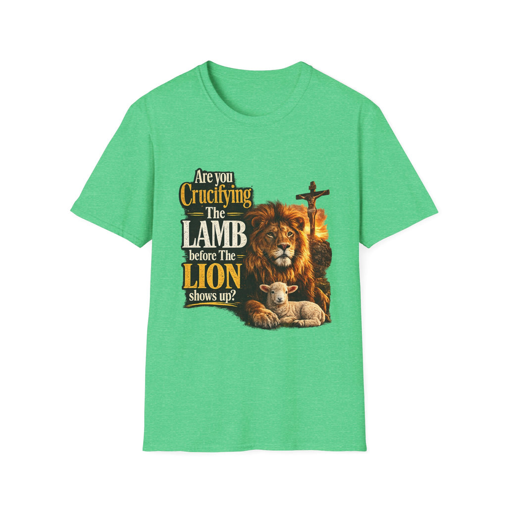 Lion and Lamb Christian T-Shirt