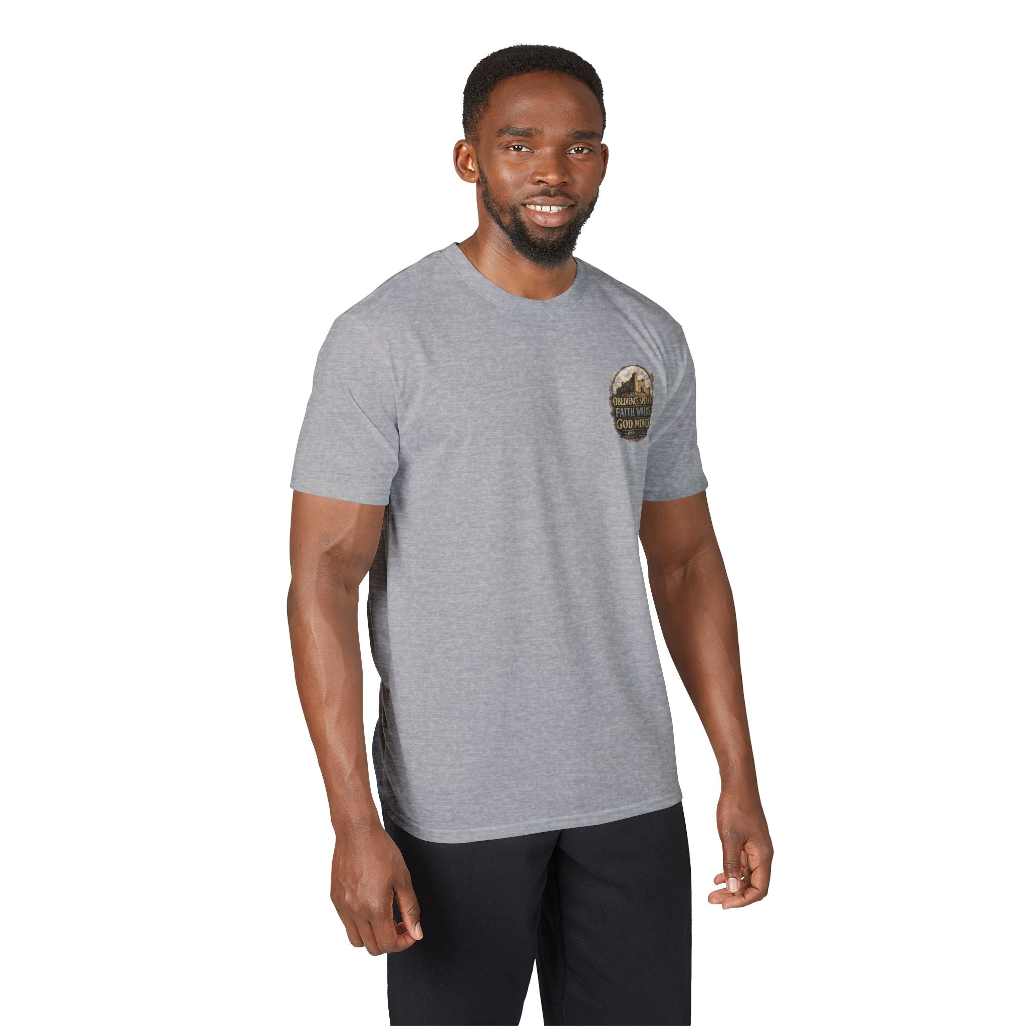 Have You Walked Around Your Jericho T-Shirt — Joshua 6:3-5 Inspirational Faith Tee