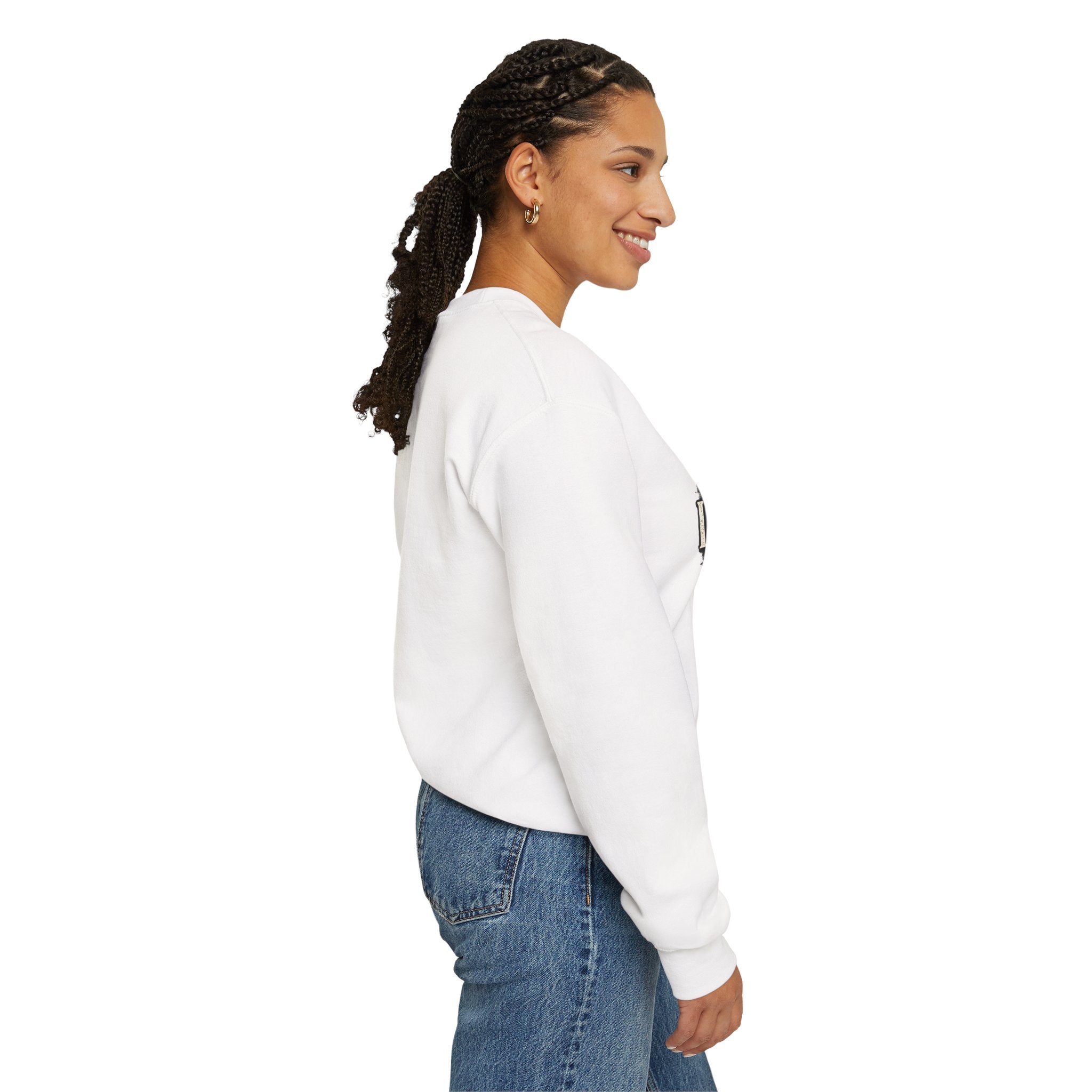 "Are You Crucifying the Lamb Before the Lion Shows Up?" Crewneck Sweatshirt