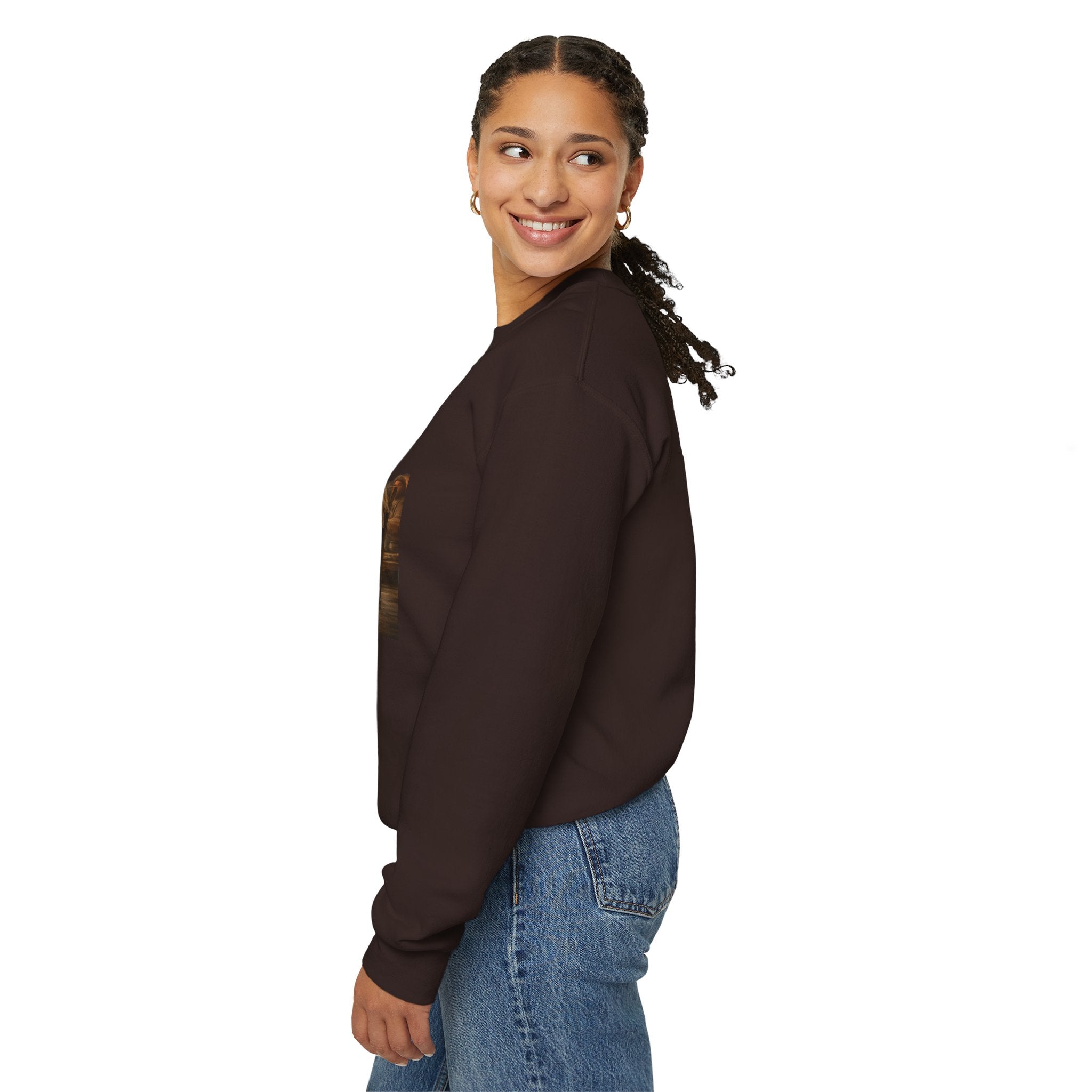 Christian Crewneck Sweatshirt — “What Has Your Worship Cost You? (John 12:1-8)”