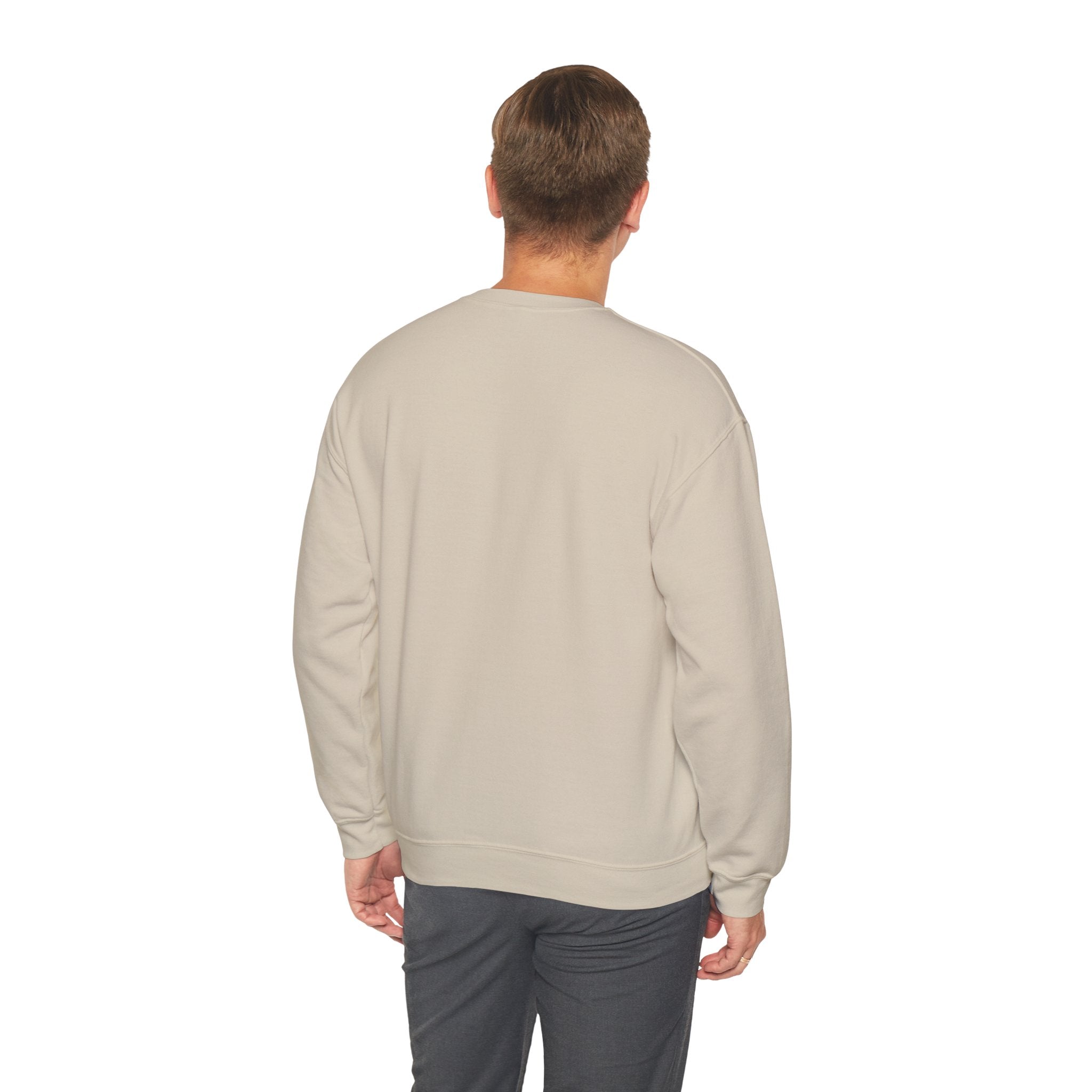 "Are You Crucifying the Lamb Before the Lion Shows Up?" Crewneck Sweatshirt