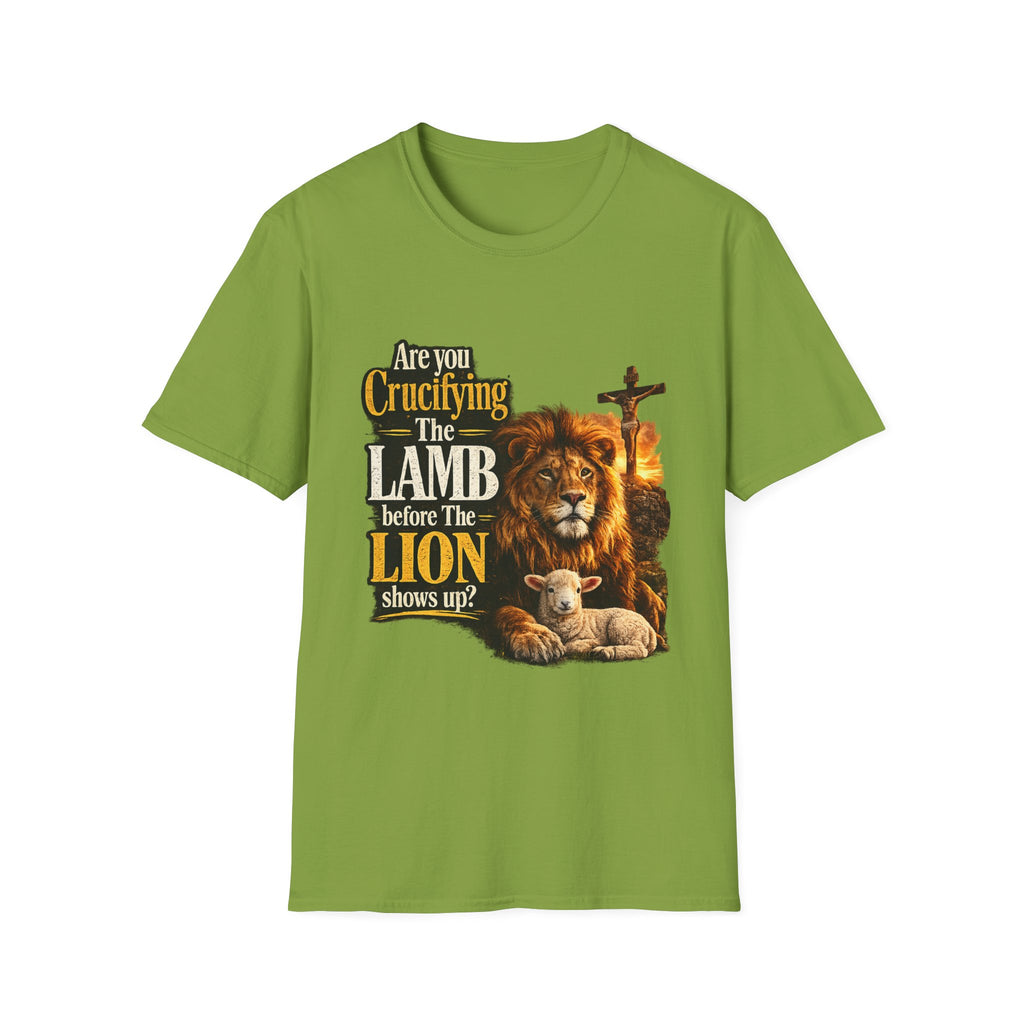 Lion and Lamb Christian T-Shirt