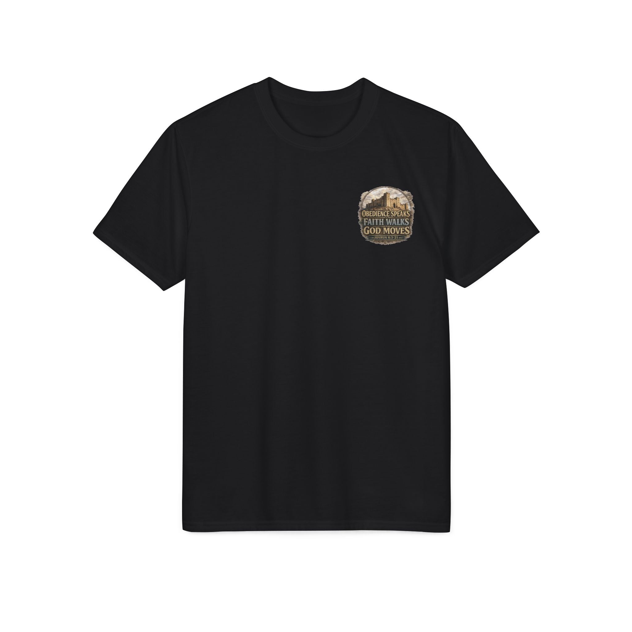 Have You Walked Around Your Jericho T-Shirt — Joshua 6:3-5 Inspirational Faith Tee