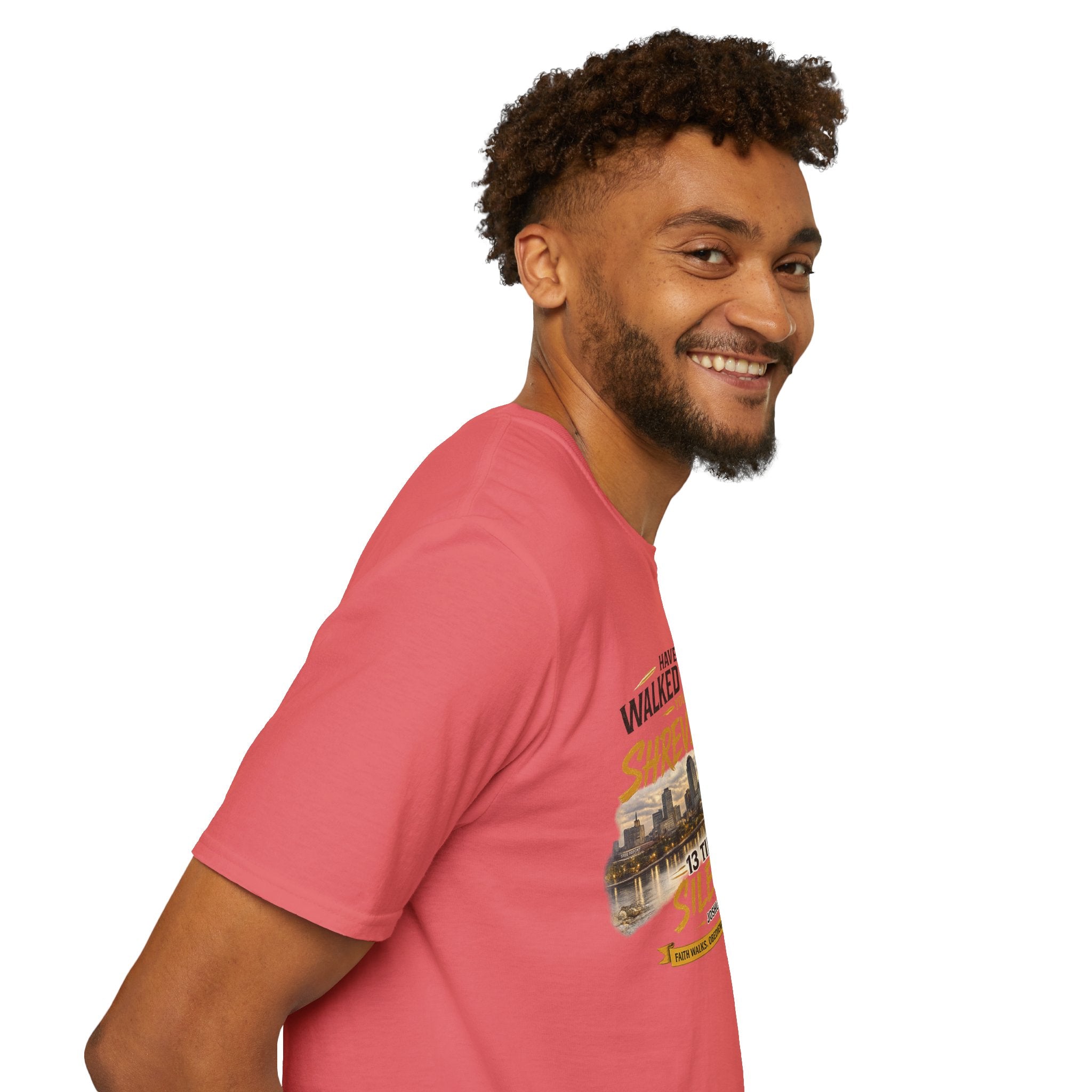 Shreveport Souvenir T-Shirt — "Have You Walked Around Your Shreveport 13 Times In Silence?"