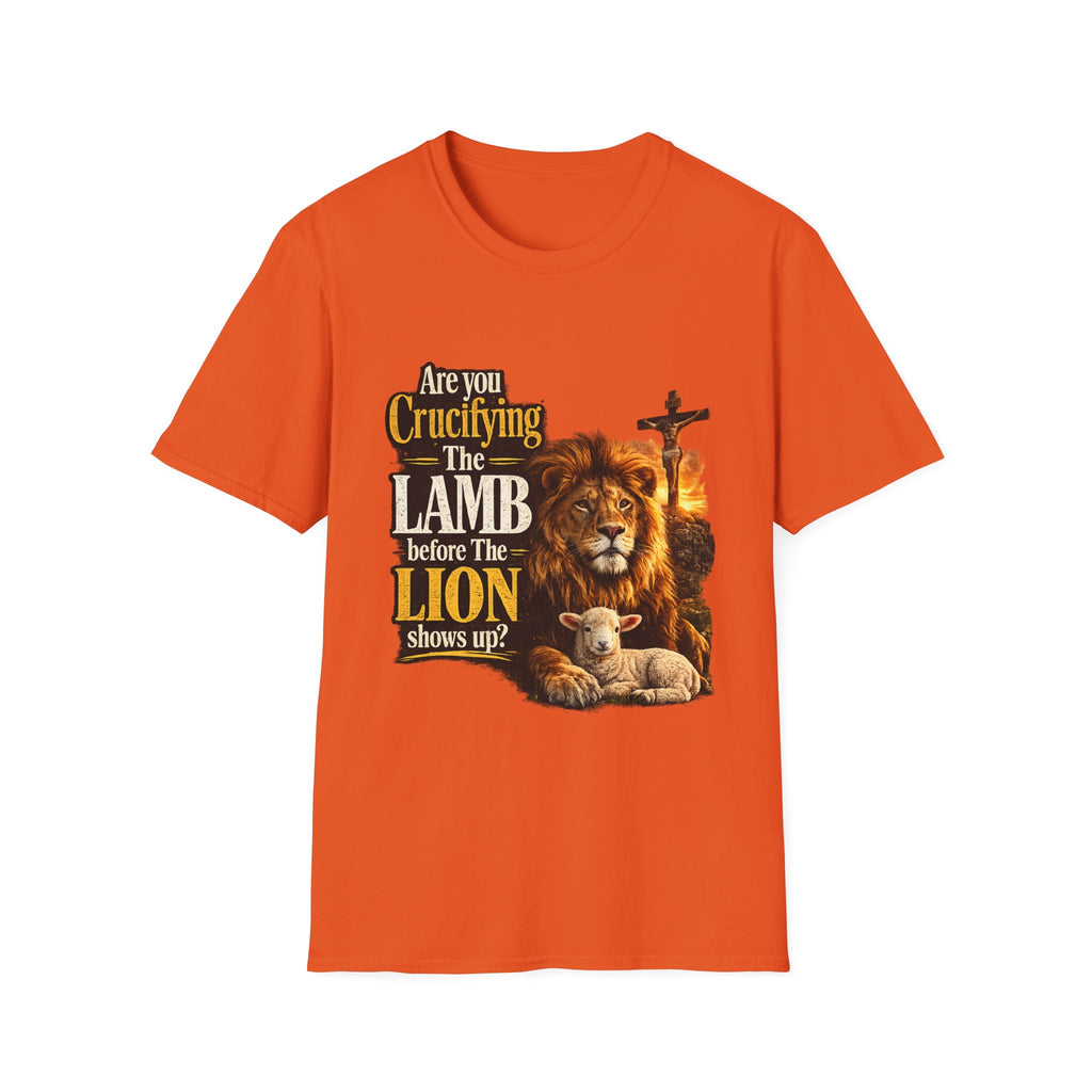 Lion and Lamb Christian T-Shirt