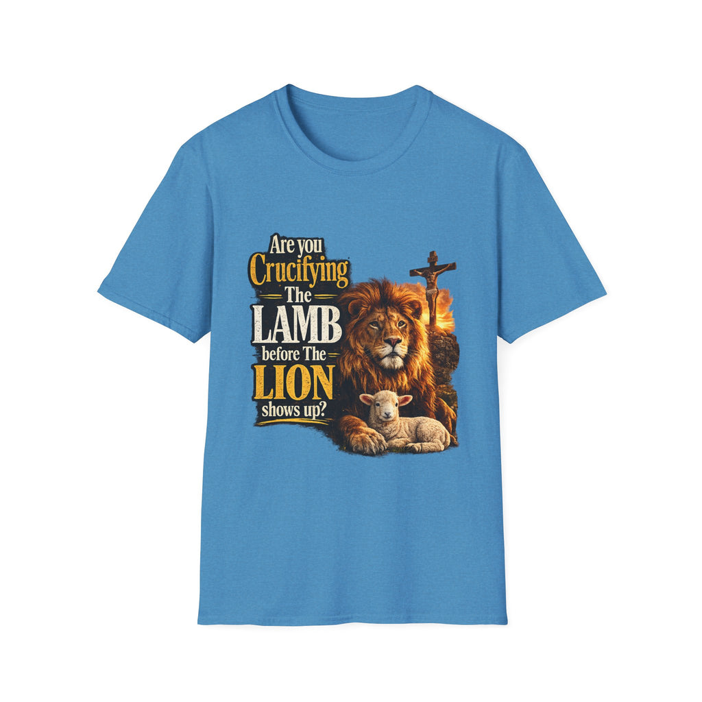 Lion and Lamb Christian T-Shirt