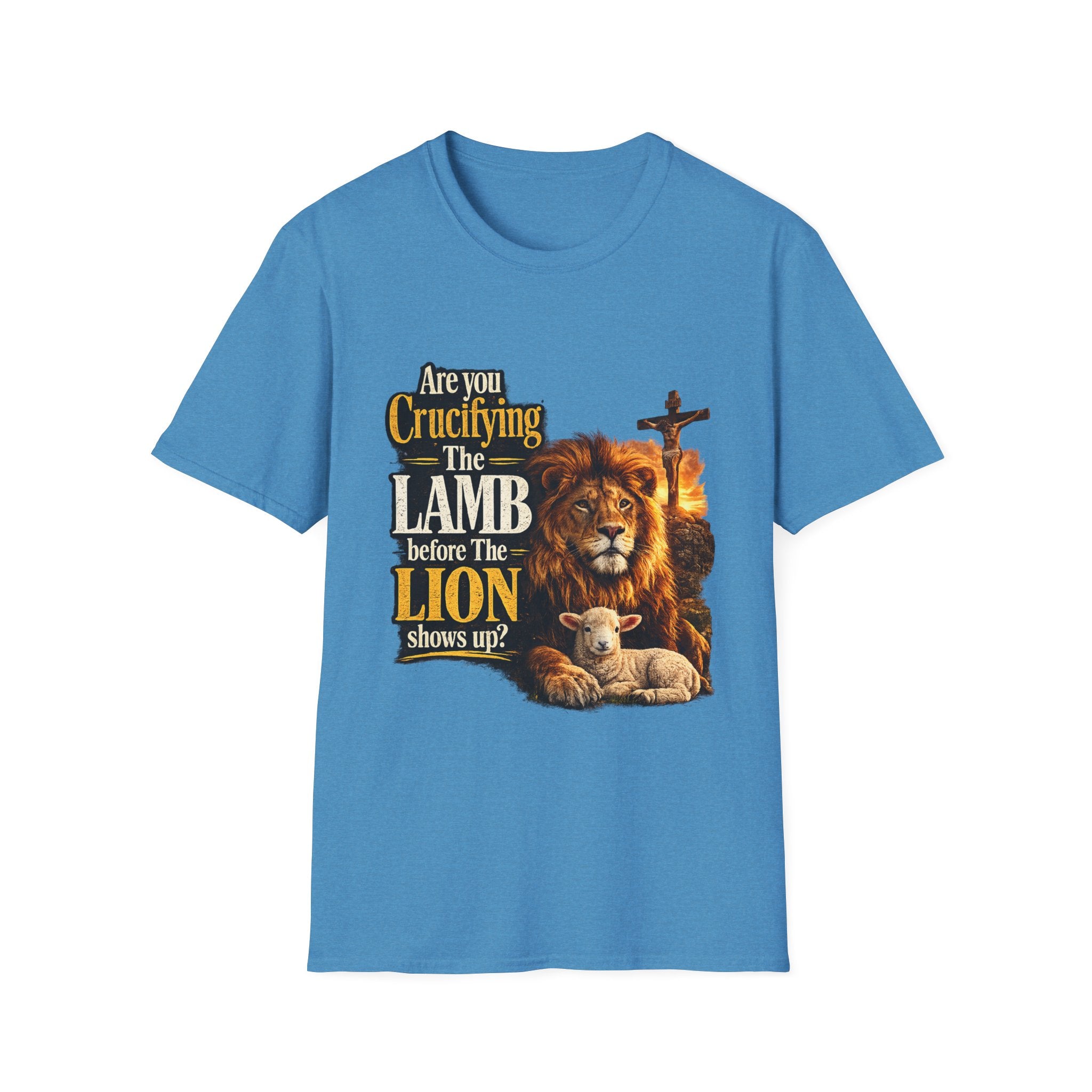 Lion and Lamb Christian T-Shirt