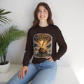 Psalm 46:10 "Be Still and Know That I Am God" Christian Crewneck Sweatshirt