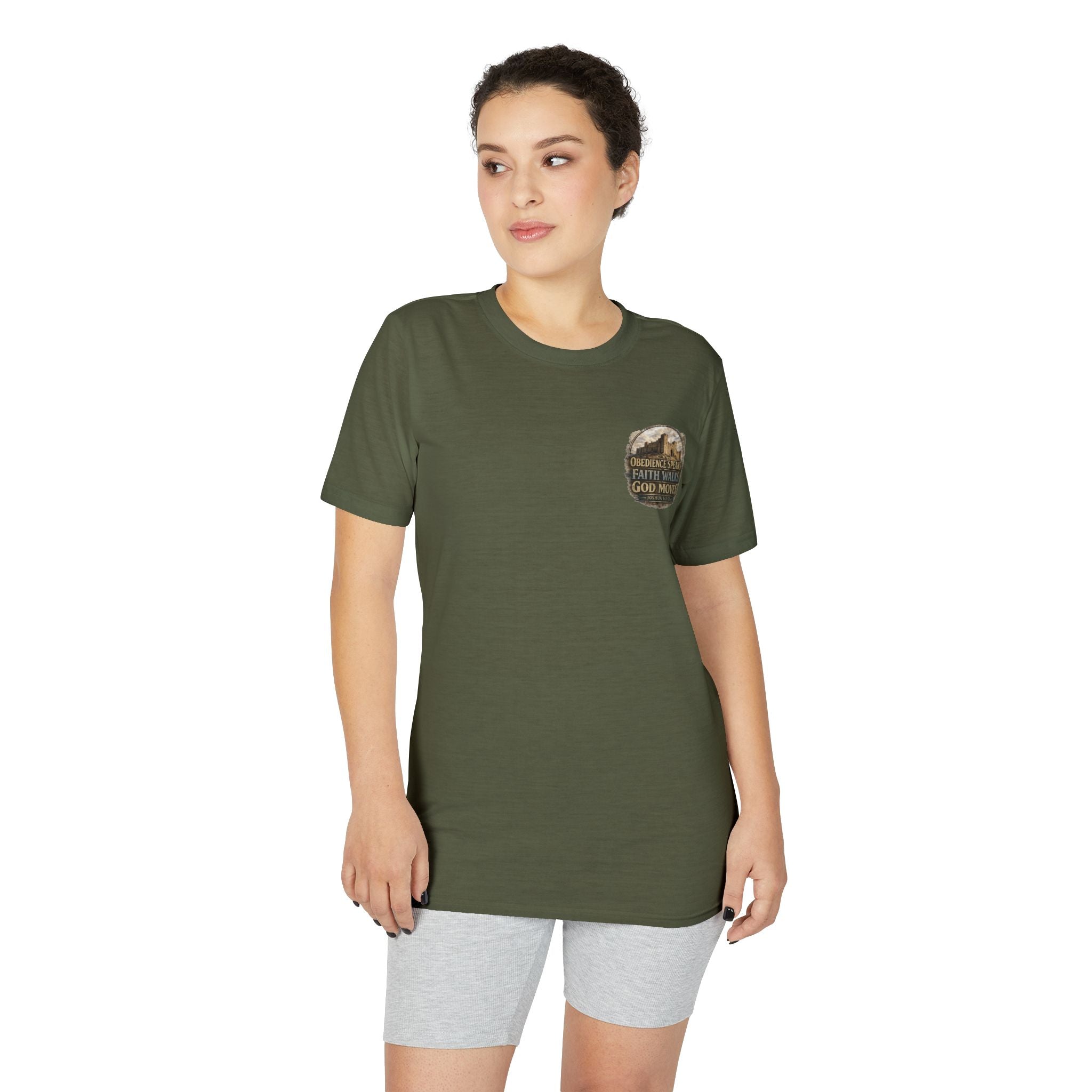 Have You Walked Around Your Jericho T-Shirt — Joshua 6:3-5 Inspirational Faith Tee