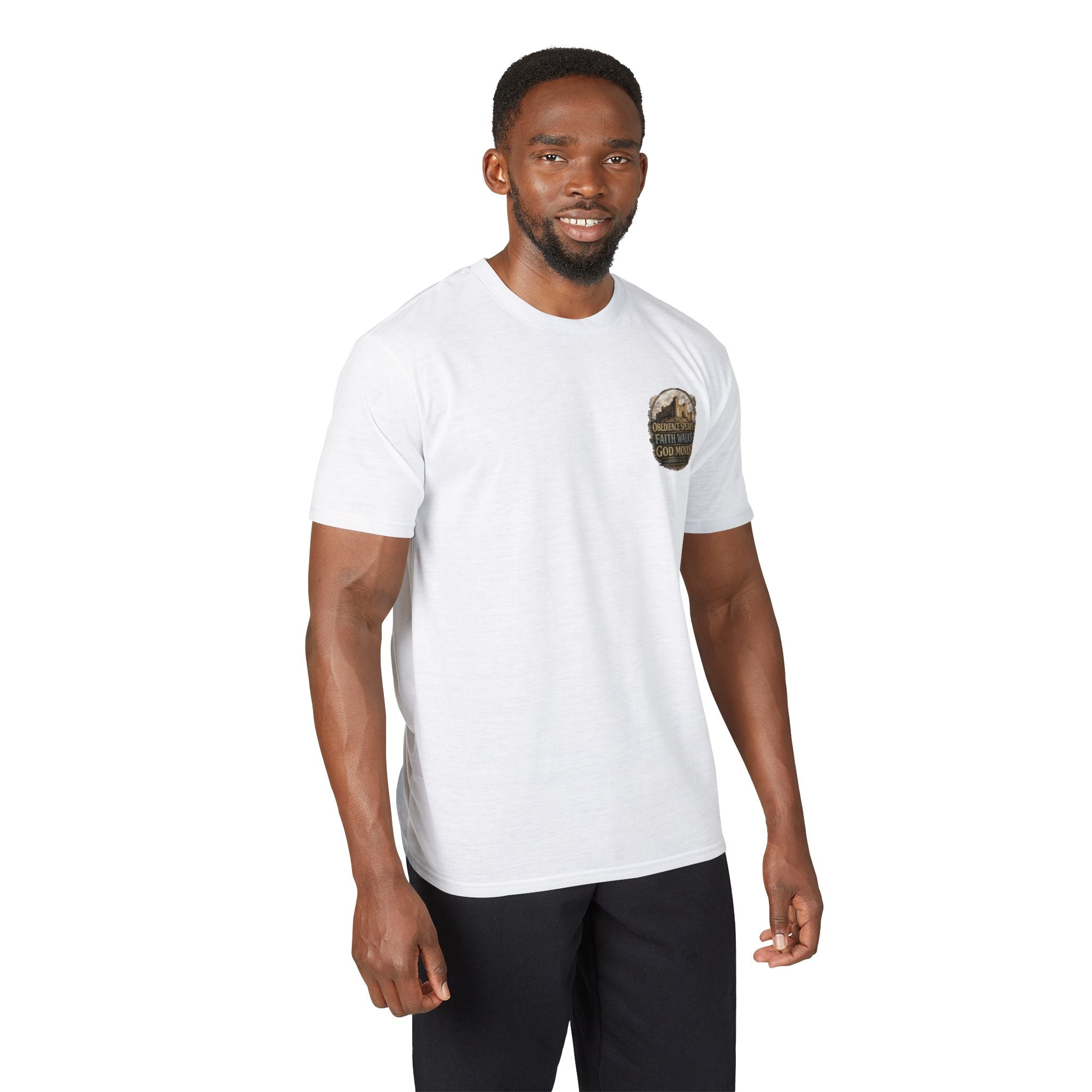 Have You Walked Around Your Jericho T-Shirt — Joshua 6:3-5 Inspirational Faith Tee