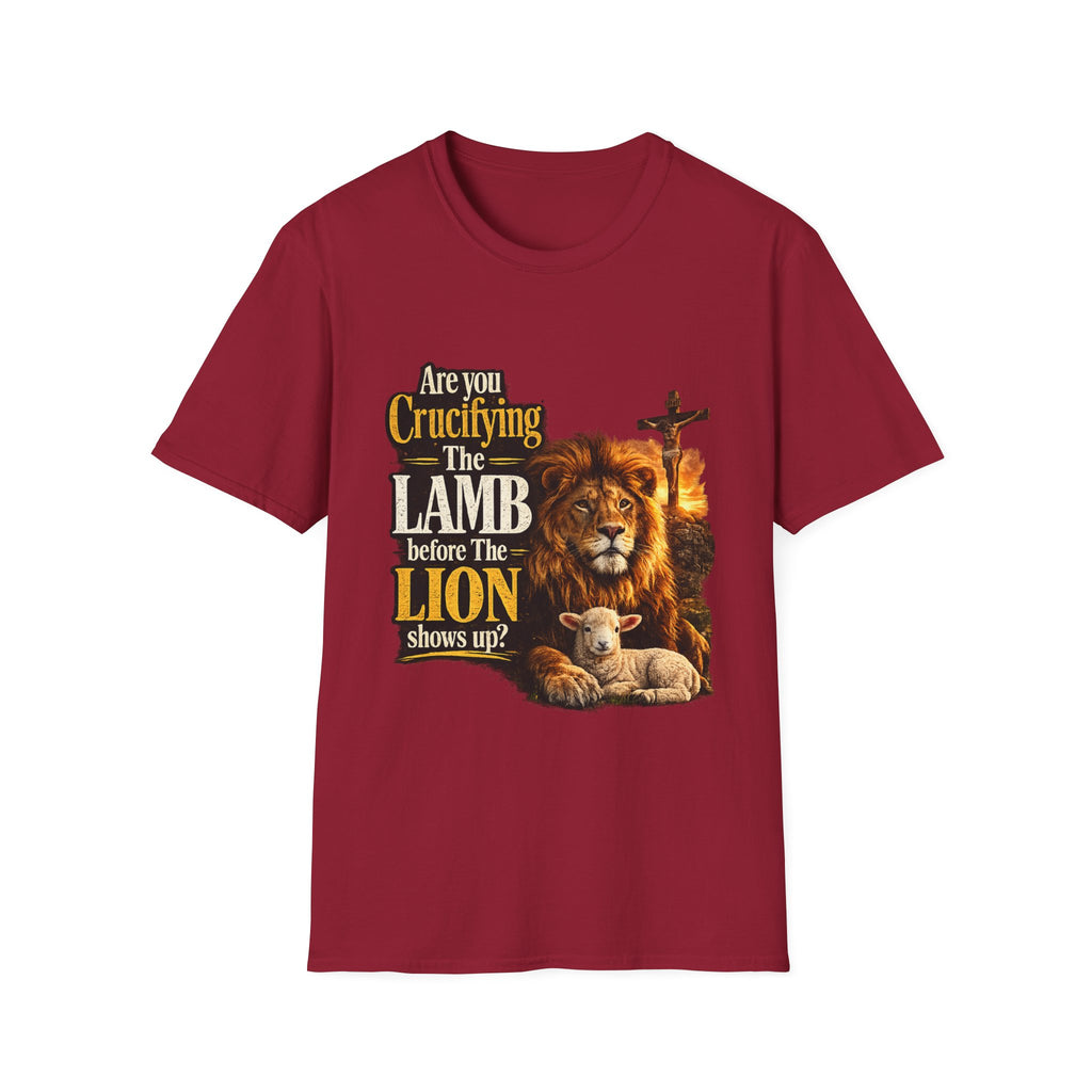 Lion and Lamb Christian T-Shirt