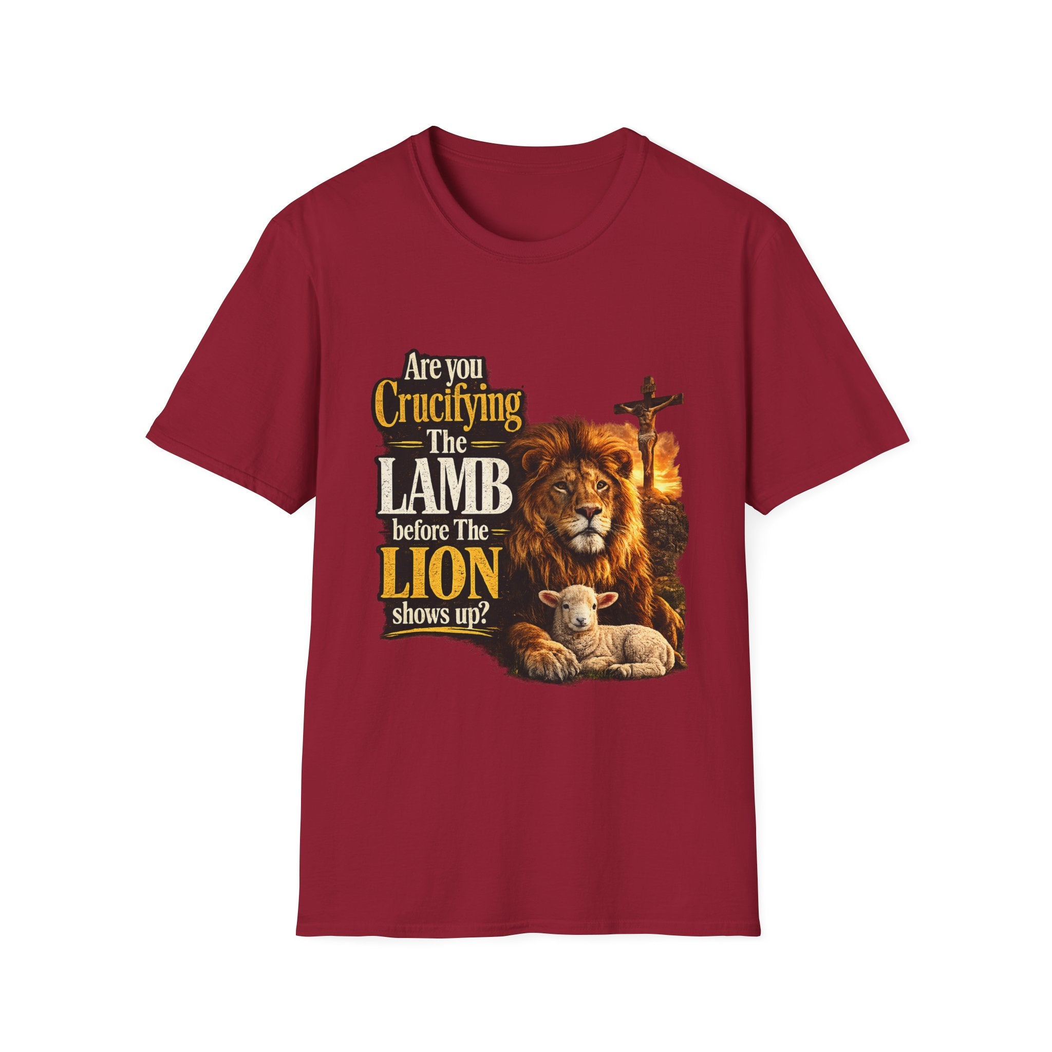 Lion and Lamb Christian T-Shirt